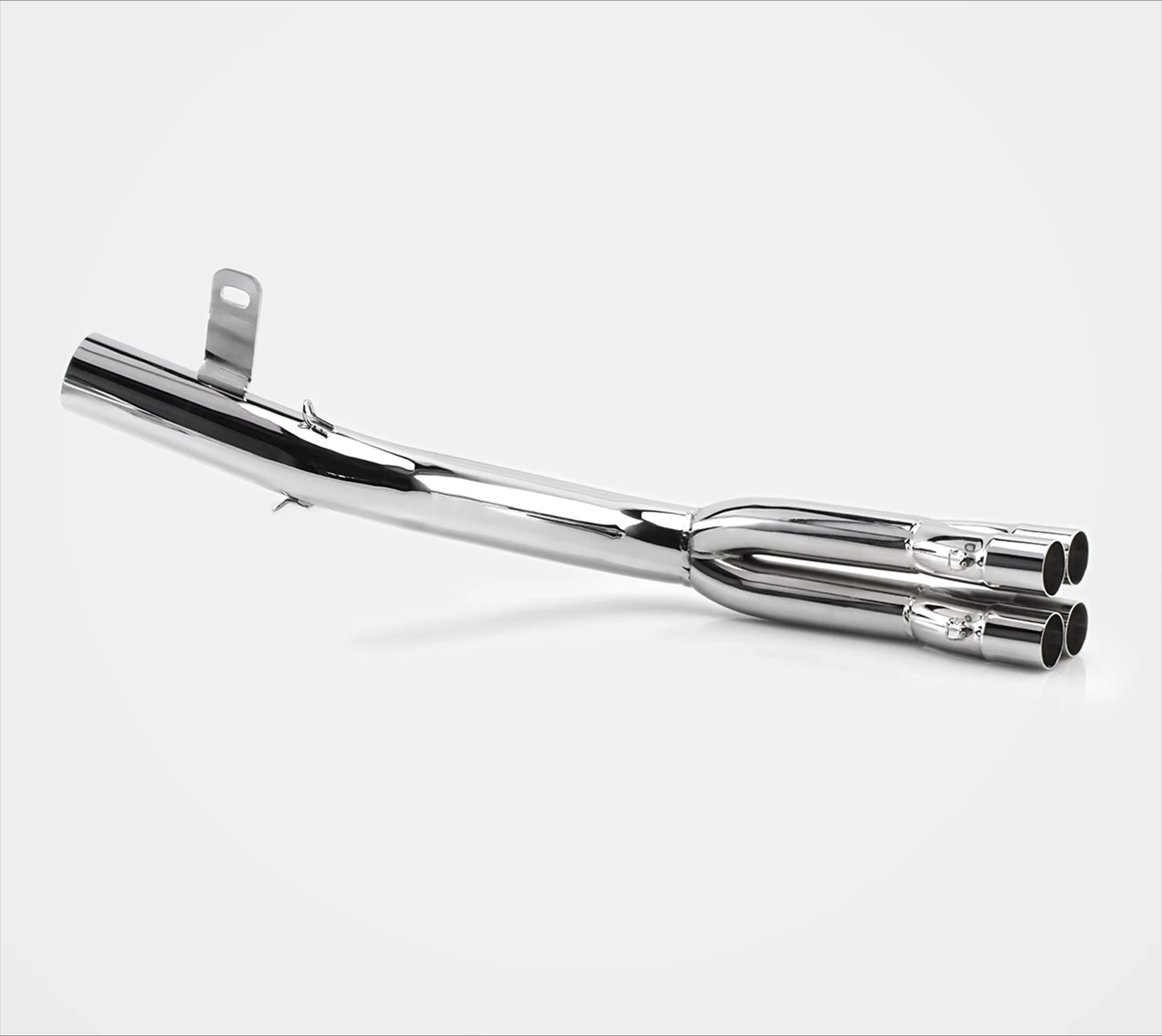 أنبوب عادم رائع ومقاوم للحرارة مطلي بالكهرباء للدراجات النارية بنظام كامل لـ CBX400F CB400F 1981-1984 طراز عتيق #3