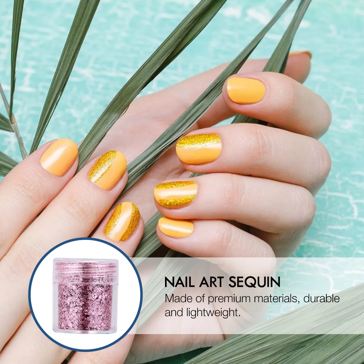 

12 Boxes Flash Sequins for Nails Colorful Manicure Glitter Shining Pieces Nail Art Decoration DIY Nail Stickers Set