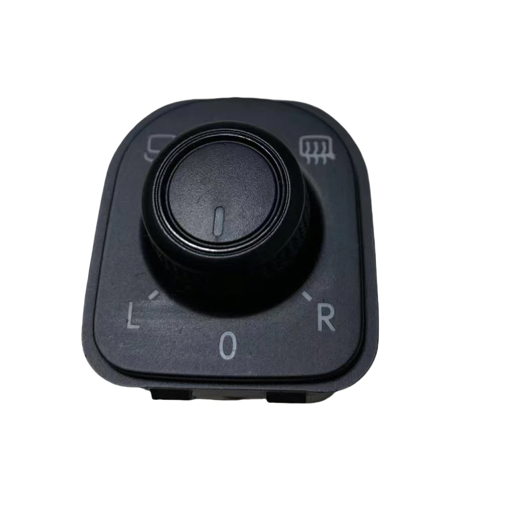 Automotive Replacement Parts Electric Rearview Mirror Switch 1 Piece Included Easy Installation Non-deformation