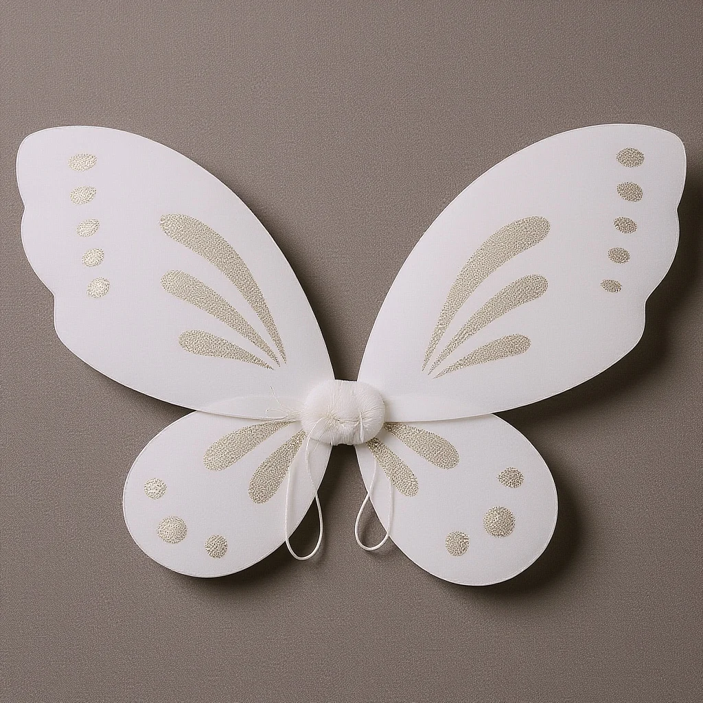 

Baby Girls Butterflies Wing Comfortable Lightweight for Halloween Birthday Party Fairy Supplies Fairy Wing for Girls