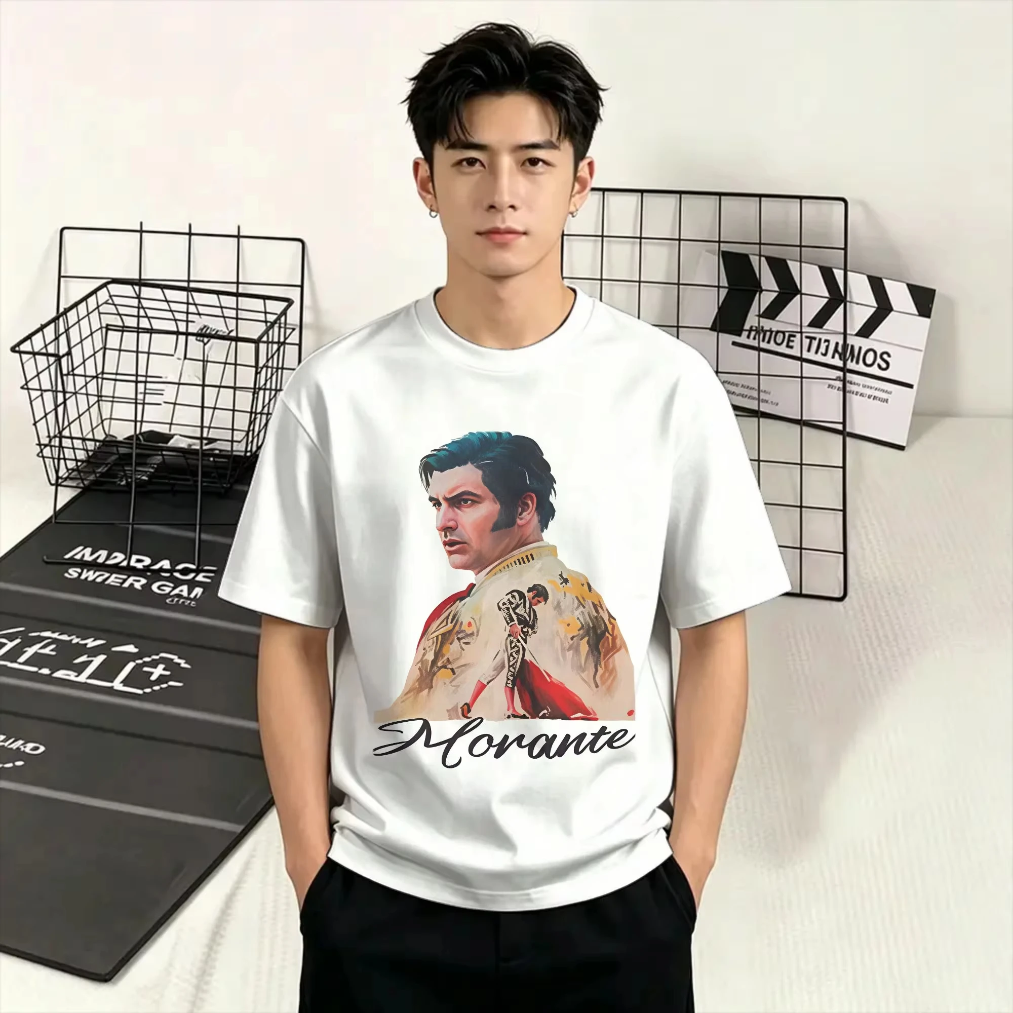 Morante De La Puebla Men's T S - Vintage Fashion La recension och pris