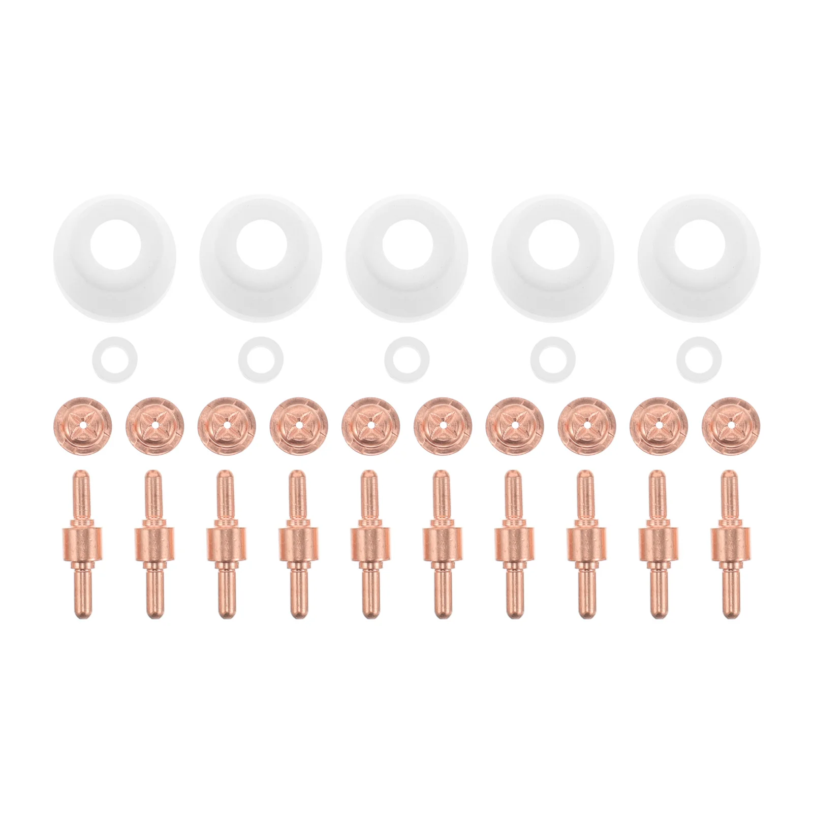 

1Set Replacement Consumable Accessories Set for Plasma Cutting Tools Efficient Fast Processing Plasma Cutting Torch Protective