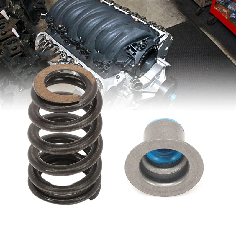 Gruppo molla valvola con guarnizione a cappello per BTR LS6-Style per alveare per parti di ricambio BEE HIVE 12713265 12499224.560