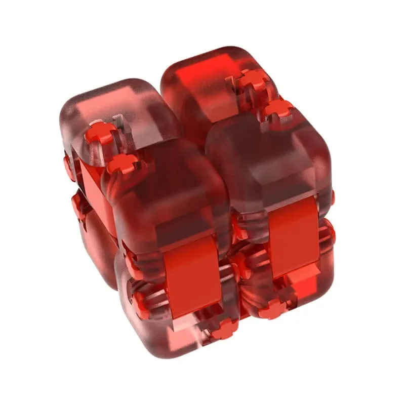 Xiaomi Mitu سبينر اللبنات الملونة إصبع تململ الضغط لعبة ألغاز تجميع مكعب فنجر سبينر لعبة عشوائية CN #3