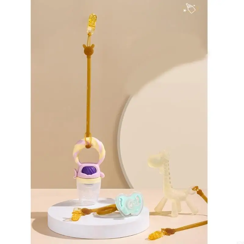 D7YD لعبة التسنين حزام الحبل يمنع فقدان الحوادث لعضاضة لهايات الأطفال #3