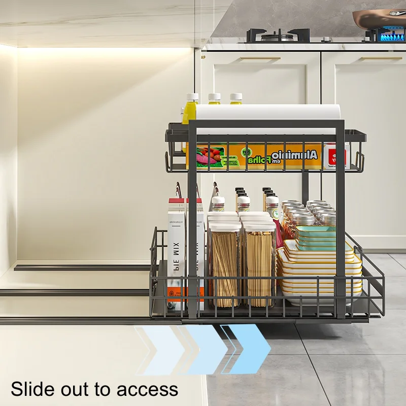 Expandable Under Sink Organizer 3