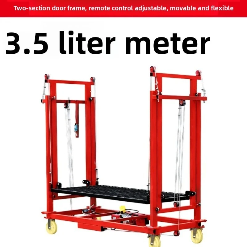 

Электрические леса, мобильная автоматическая подъемная платформа, лифт с дистанционным управлением, складной лифт для внутреннего и наружного украшения