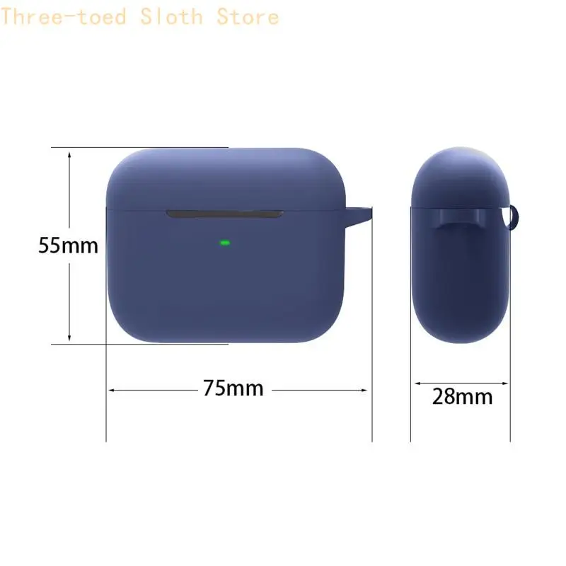 Kratzfeste Silica-Kopfhörerhülle für True Wireless X E74A – Detail 6