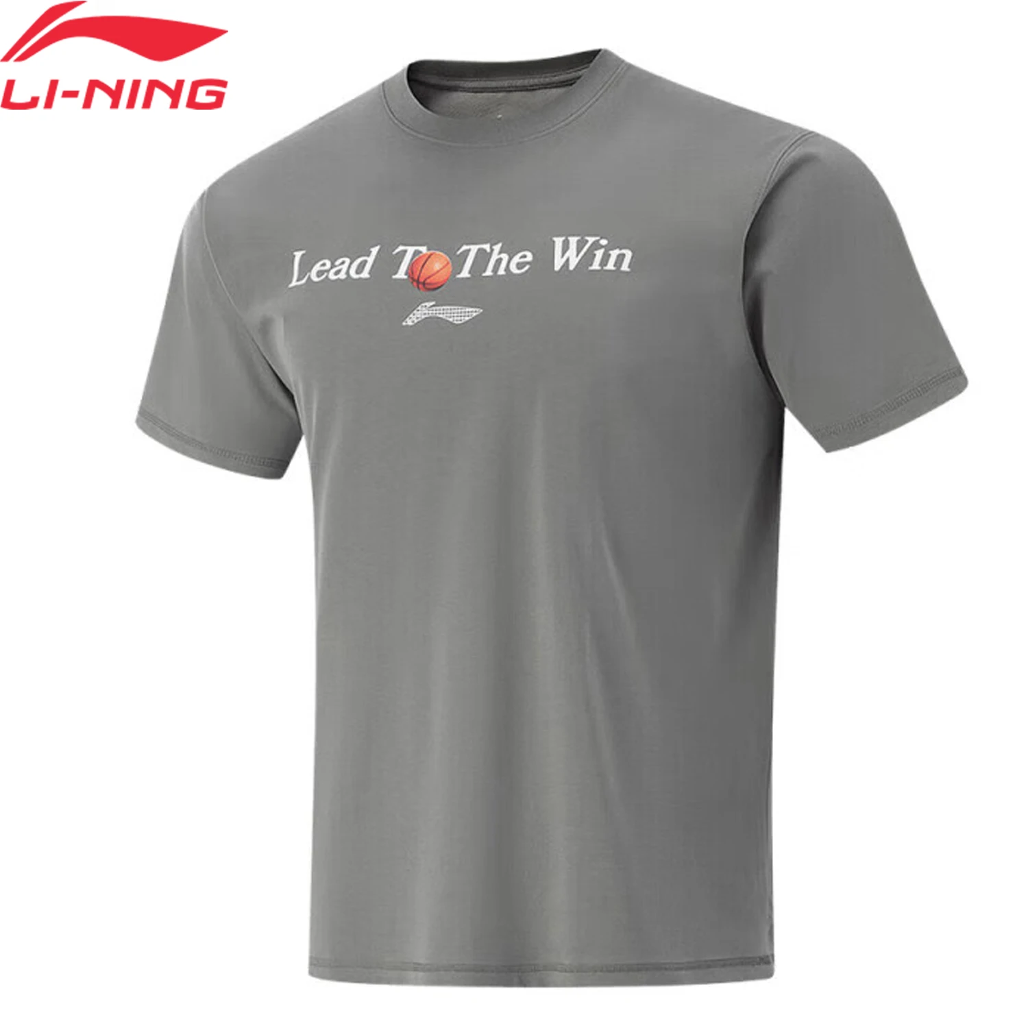 

Li-Ning Men JIMMY BUTLER T-shirt 73%Cotton 27%Polyester Loose Fit Comfortable LiNing Basketball Sports Tee Tops AHSV403