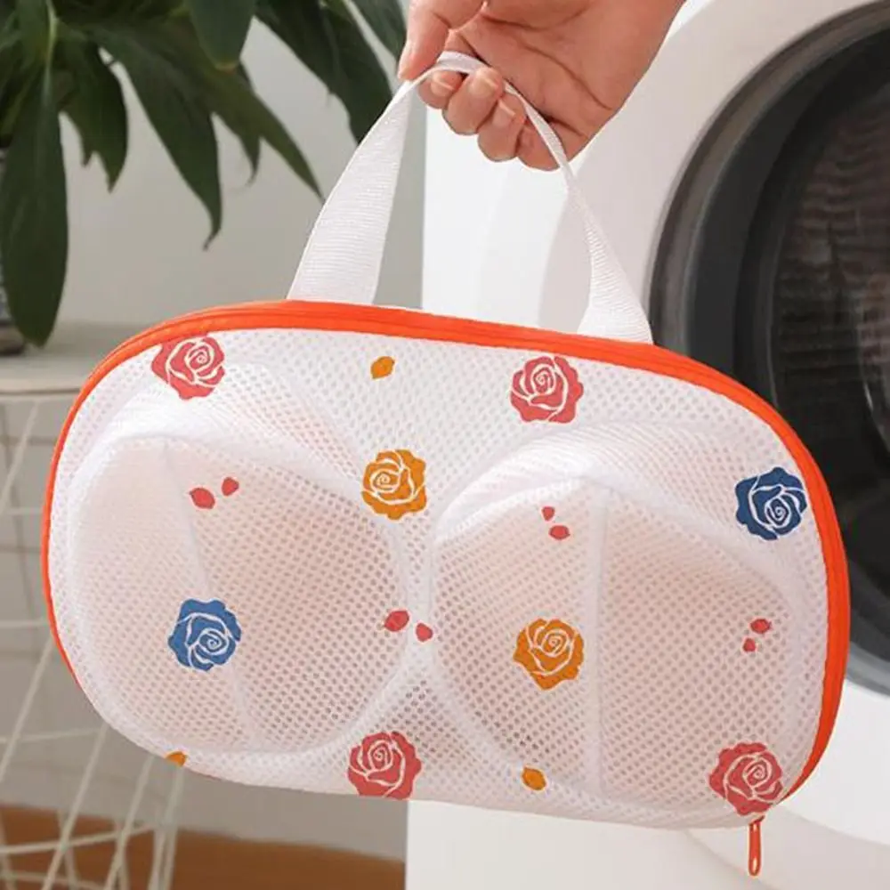 Eco-friendly Bra Laundry Bags Anti-deformation Breathable Bra Protective Washing Bag Anti-Winding Large Capacity Bra Mesh Bag