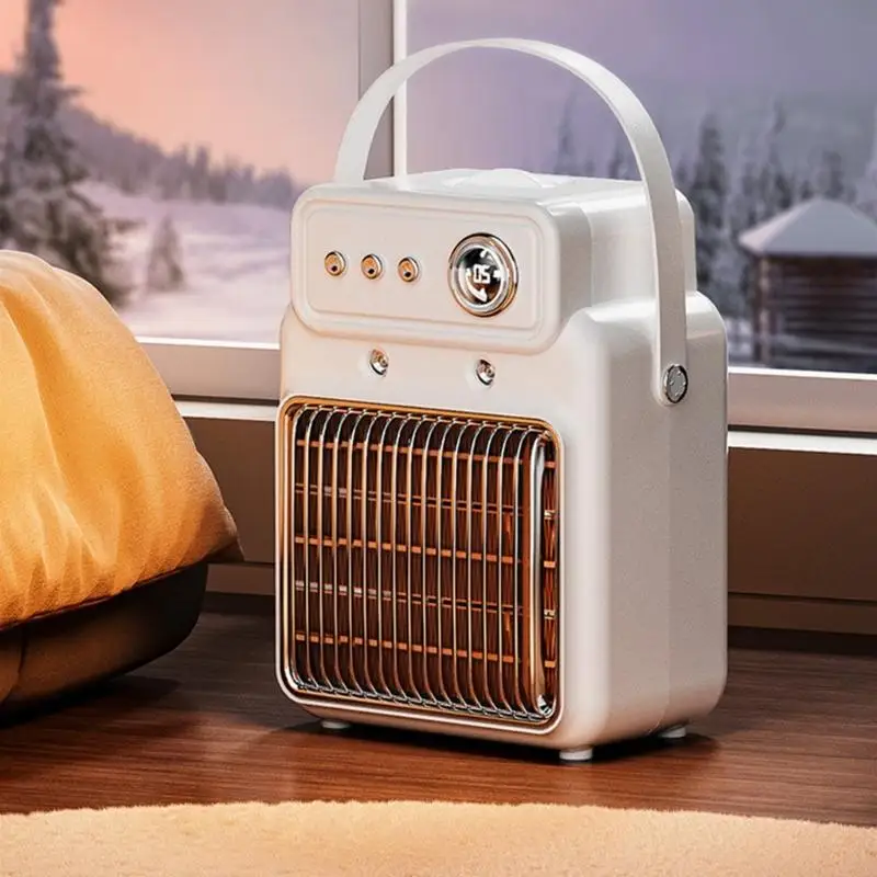 

Портативный 220 В 1200 Вт PTC Электрический нагреватель автоматический управление температурой Увлажняющий увлажняющий спальня