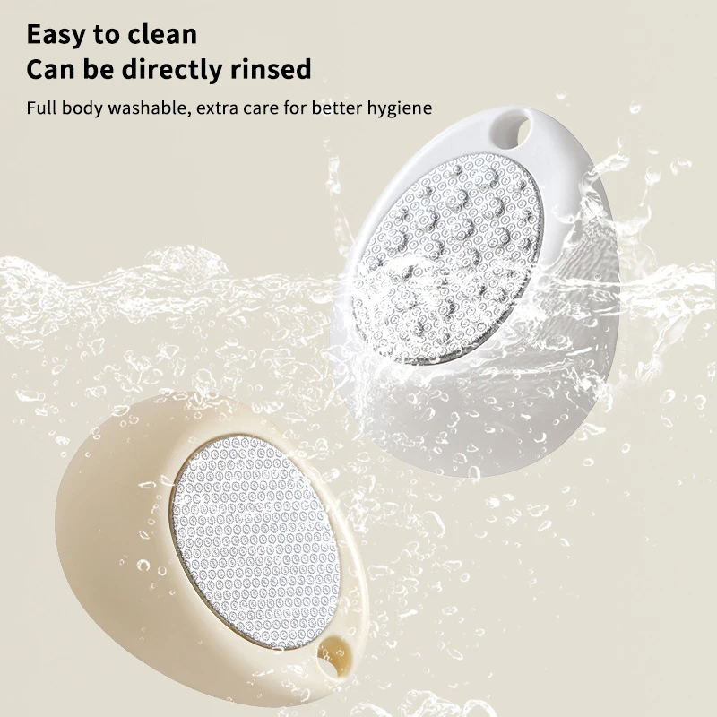 Dwustronna Pilka do Stóp Usuwająca Zrogowacenia Profesjonalne Narzędzie do Pedicure do Twardych Martwych Skórek Skórek na Piętach Tarka z Ergonomicznym Uchwytem do Kąpieli