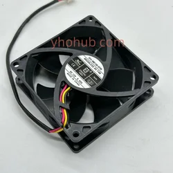 DWPH EFC-08E12D-EF05 DC 12V 0.4A 80x80x25mm 3-Wire Server Cooling Fan