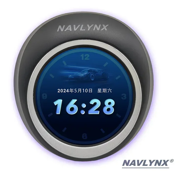 NAVLYNX ApplePie Touch Screen Mini Ai box Universal USB wired carplay interface Android Auto Netflix YouTube Wireless