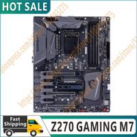 Original Z270 GAMING M7 desktop motherboard 64GB LGA 1151 DDR4 ATX motherboard 100% tested