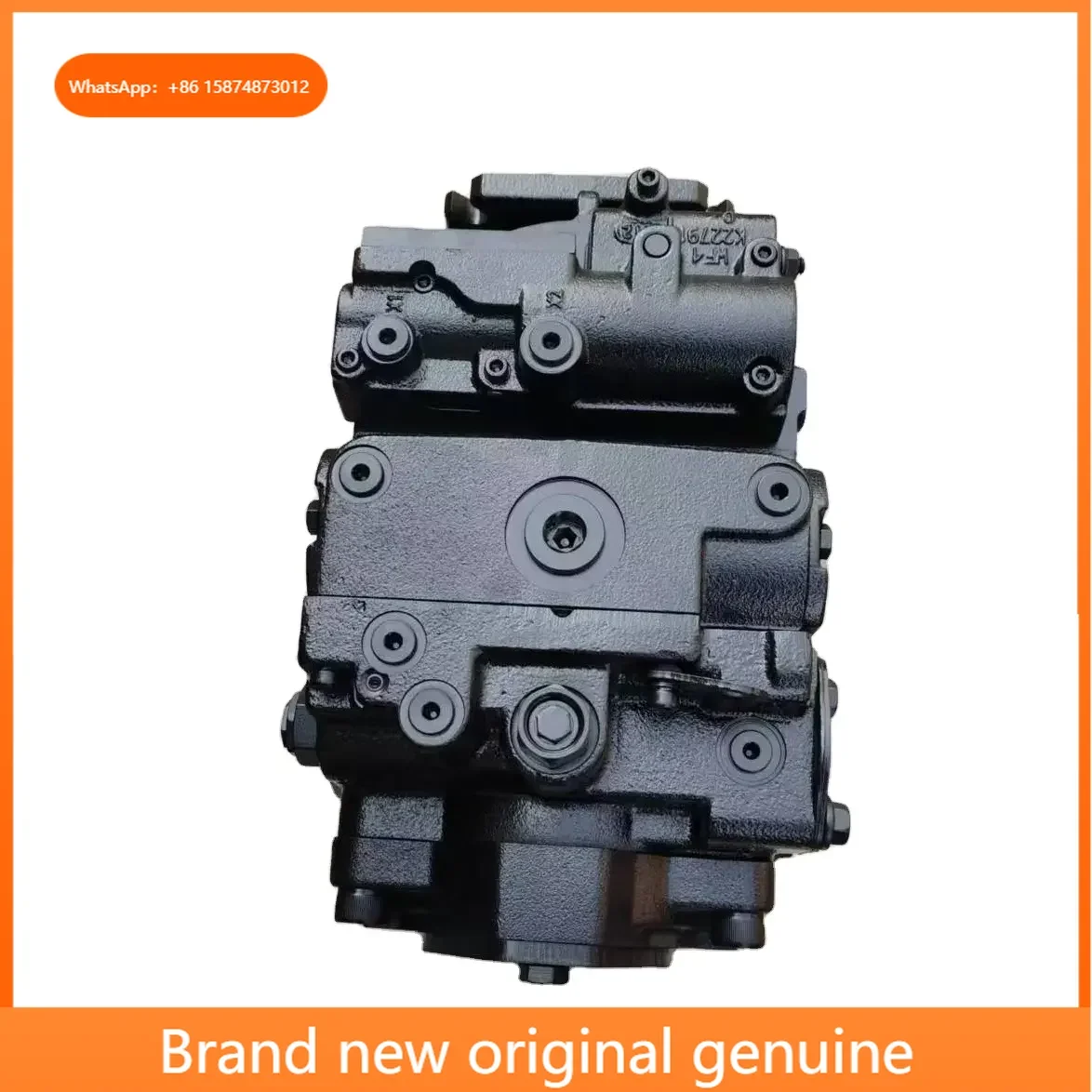 Nuoyi Bombas hidraulicas 90R30 90R42 90R55 90R75 90R030 90R042 90R055 90R075 series 90L075MA5CD60R4C7D03GBA353524