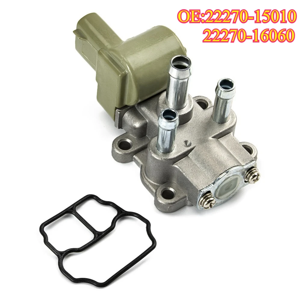 

High quality new for 22270-15010, 22270-16060 IACV Idle Air Control Valve For Toyota Celica Corolla Camry Prizm 1.6L 1.8L 2.2L