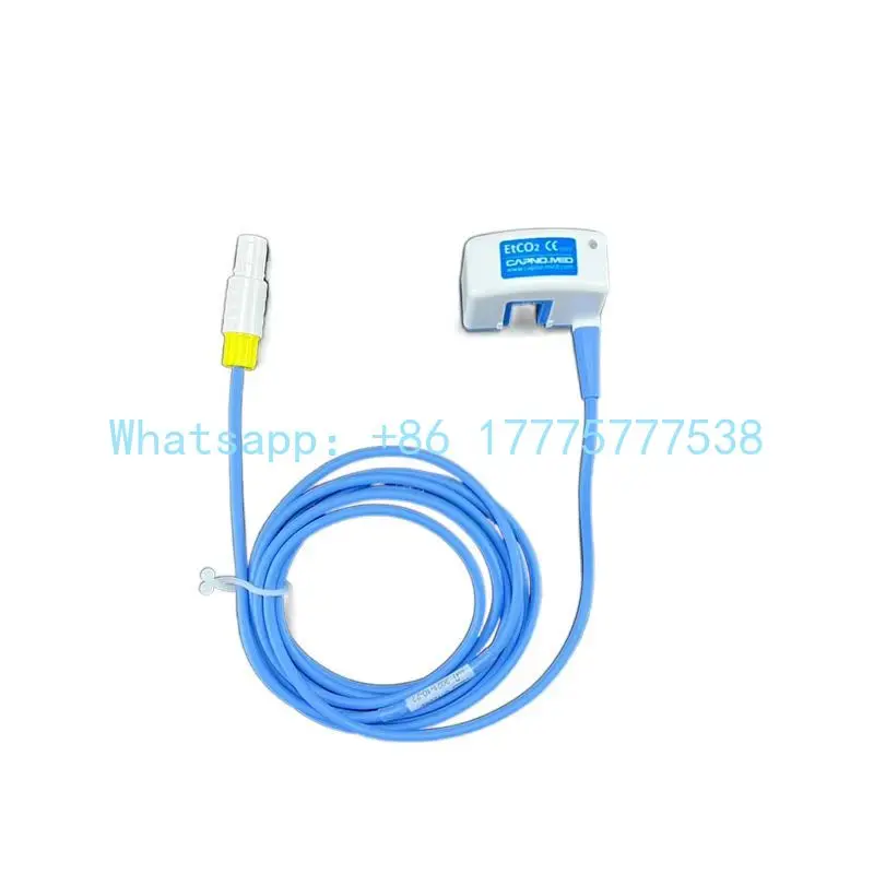 CO2 Mainstream ETCO2 Capnograph Respiration Rate End-tidal CO2 Monitors