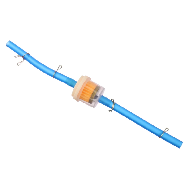 6 مللي متر دراجة نارية البلاستيك مرشح زيت الوقود أنابيب الترابية دراجة خرطوم خط أنابيب البنزين الوقود البنزين أنابيب دراجة نارية الملحقات #4