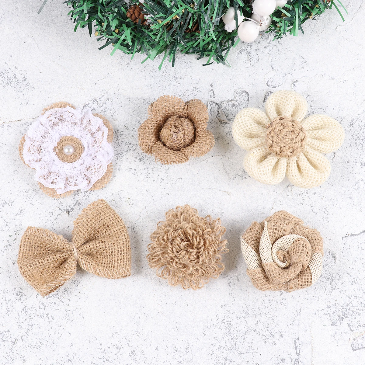 

Linen Craft Linen Flowers Linen Flower Craft DIY Flowers DIY Flower Craft