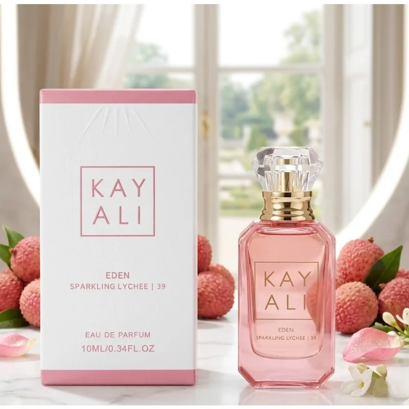 KAYALI 28 10ml Damska Woda Perfumowana Luksusowy, Długotrwały Zapach Kwiatowy, Owocowy, Waniliowy, Orientalny, Drzewny, Słodki Perfumowany Zapach Sygnowany — zdjęcie 5