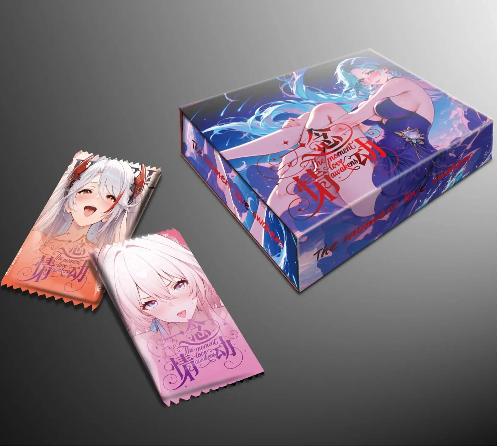 Meika Society Vol.12 The Moment Love Awakens Series Collected Goddess Blind Box Collectible Card Interesting Trendy Toys