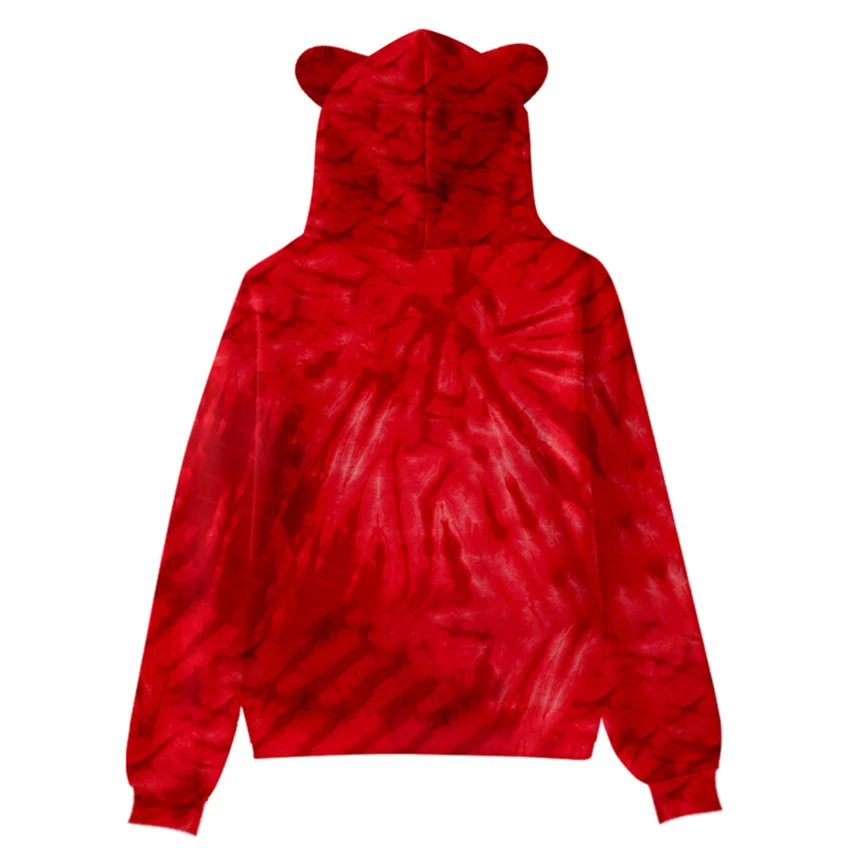 4 To 14 Years Kids Hoodies Craftee Face 3D Printed Hoodie Sweatshirt Boys Girls Anime Cartoon Brand Jacket Coat Children Clothes