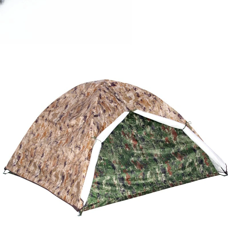 

Dew camping double tent double-layer thickened winter and summer dual-purpose tent portable outdoor