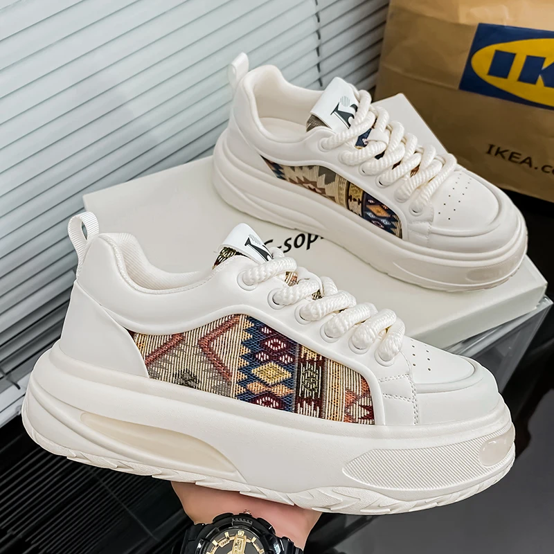 

2025 New Men's Board Shoes,sneakers,skate shoes,Casual Shoes Soft Sole Comfortable Anti-Odor Durable Boost New Arrival Casual
