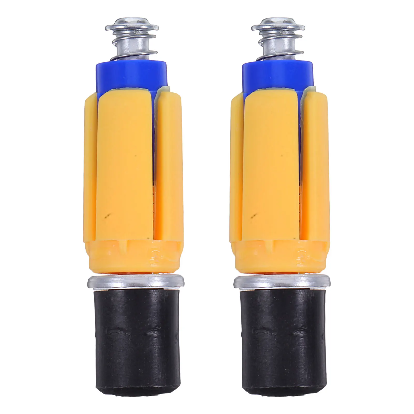 

2pcs Trekking Pole Tips 14Mm Hard Material Replacement For Hiking Walking Sticks Shock Absorption Vibration Reduction