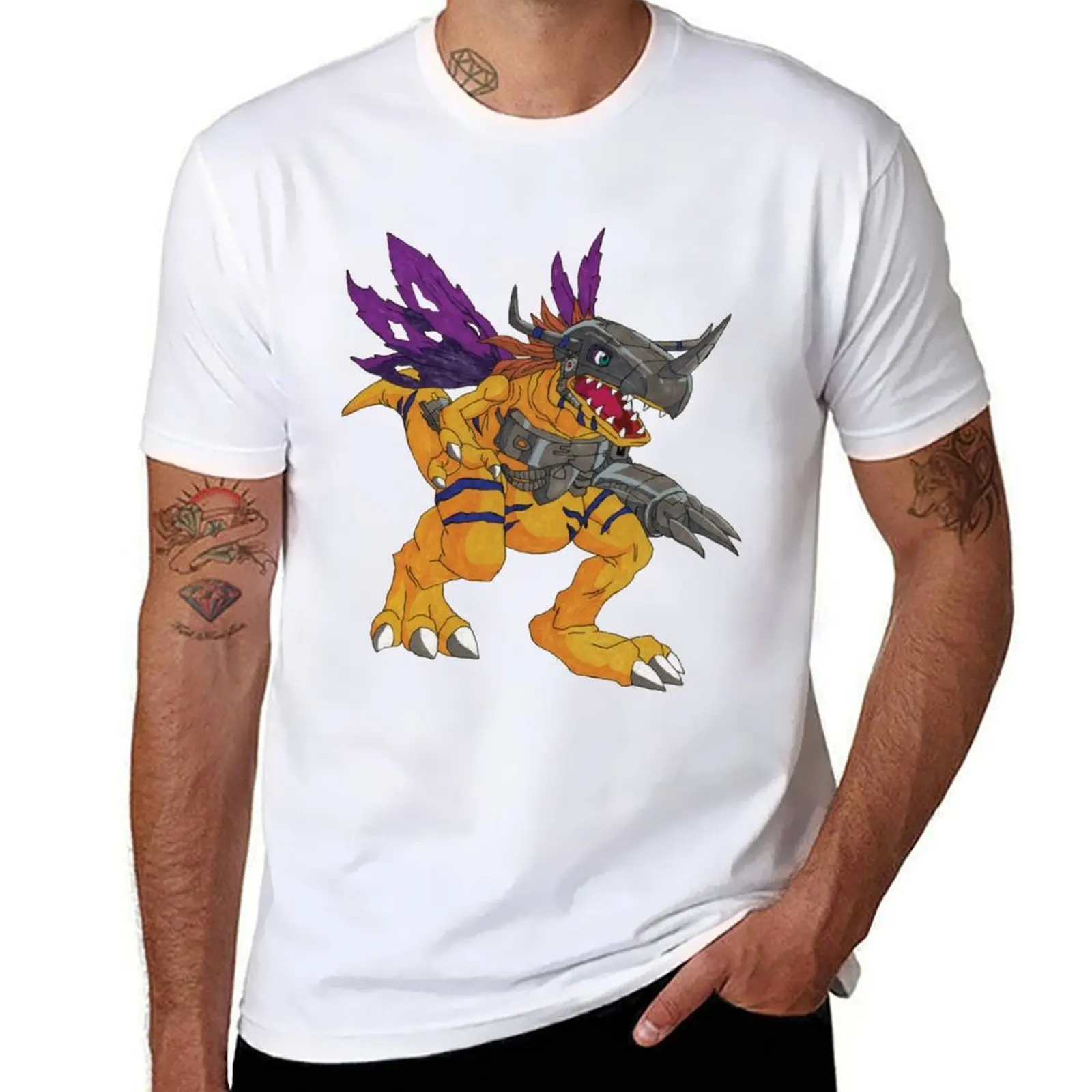 

g t shirts t Metal t essential man for T-Shirt Greymon men graphic shirt mens shirts