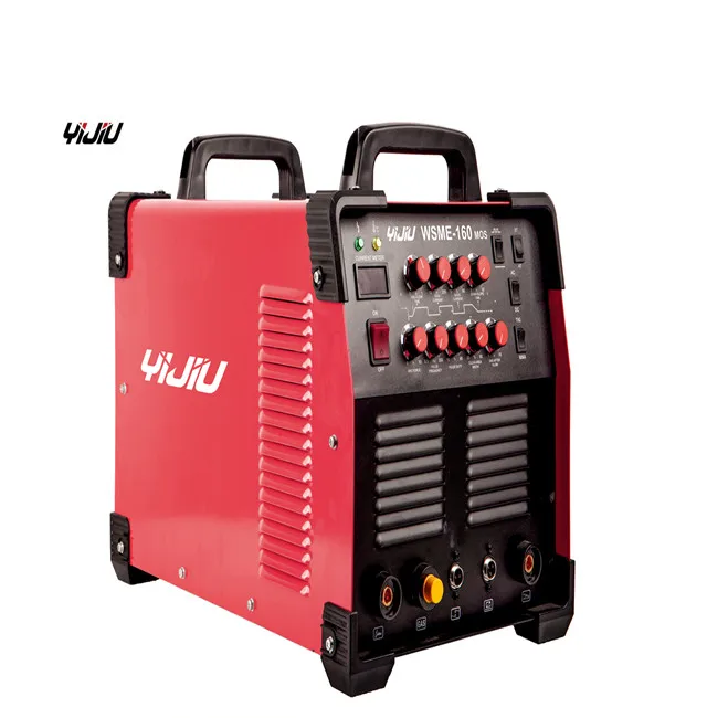 

YIJIU Professional 160A TIG Ac Dc Welding Machine MOS Inverter Pulsed Argon Arc Welding Multifunctional Tig Welders