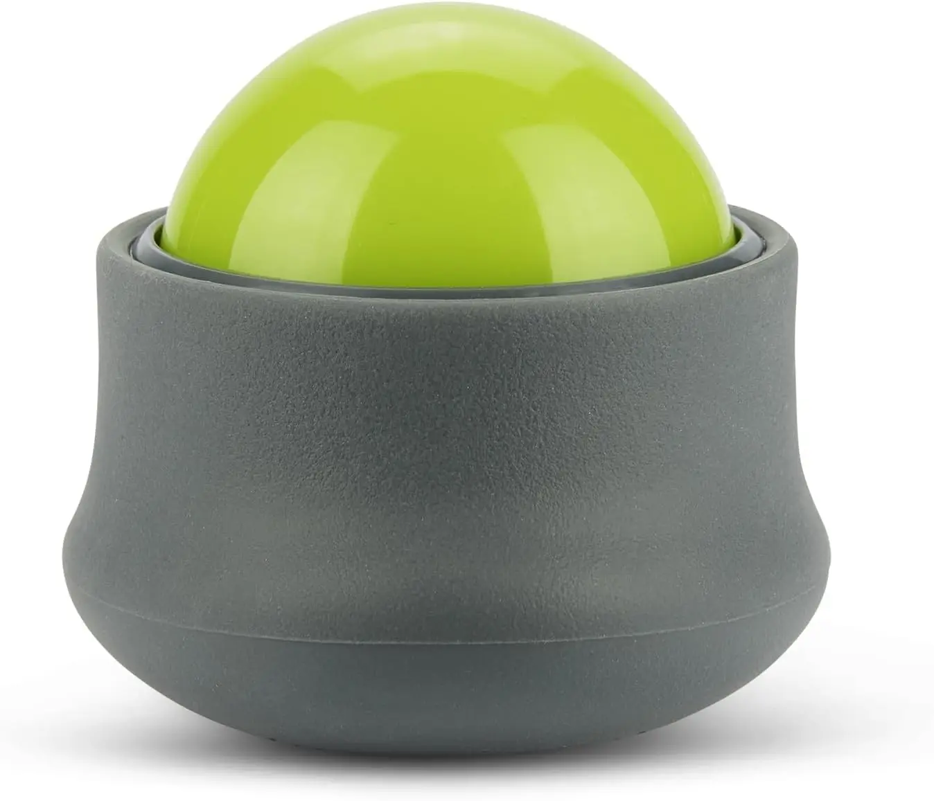 

Handheld Massage Roller Ball for Muscle Relief, Green/Grey, One Size