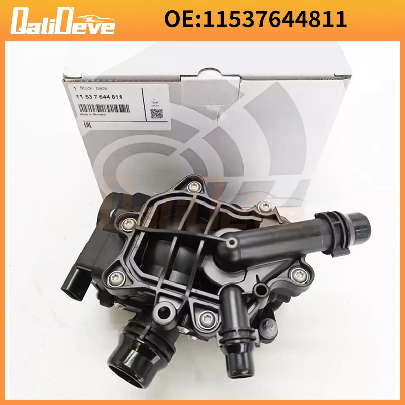 

New Engine Coolant Thermostat Kit Replaces 11537644811 For BMW X3 F20 F21 F22 Petrol 220,318,320,330,420,430,525,530,630,730