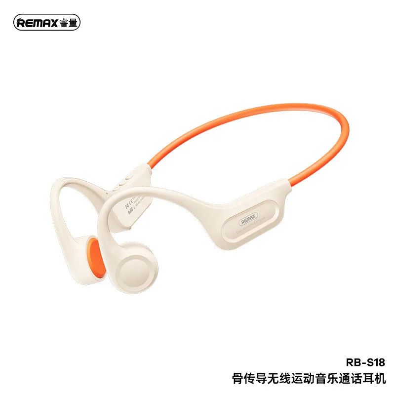 REMAX RB-S18 Auriculares deportivos ergonómicos de conducción ósea y comodidad con funcionalidad múltiple para ejercicio, llamadas y música