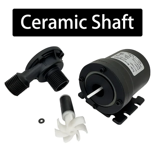 Imagen 2 del producto Bomba de agua con motor sin escobillas DC12V, DC24V 1000L/H, bomba sumergible de 8M de cabezal de 1/2 "", calentador de agua de fuente, bomba de refuerzo de ducha, IP68