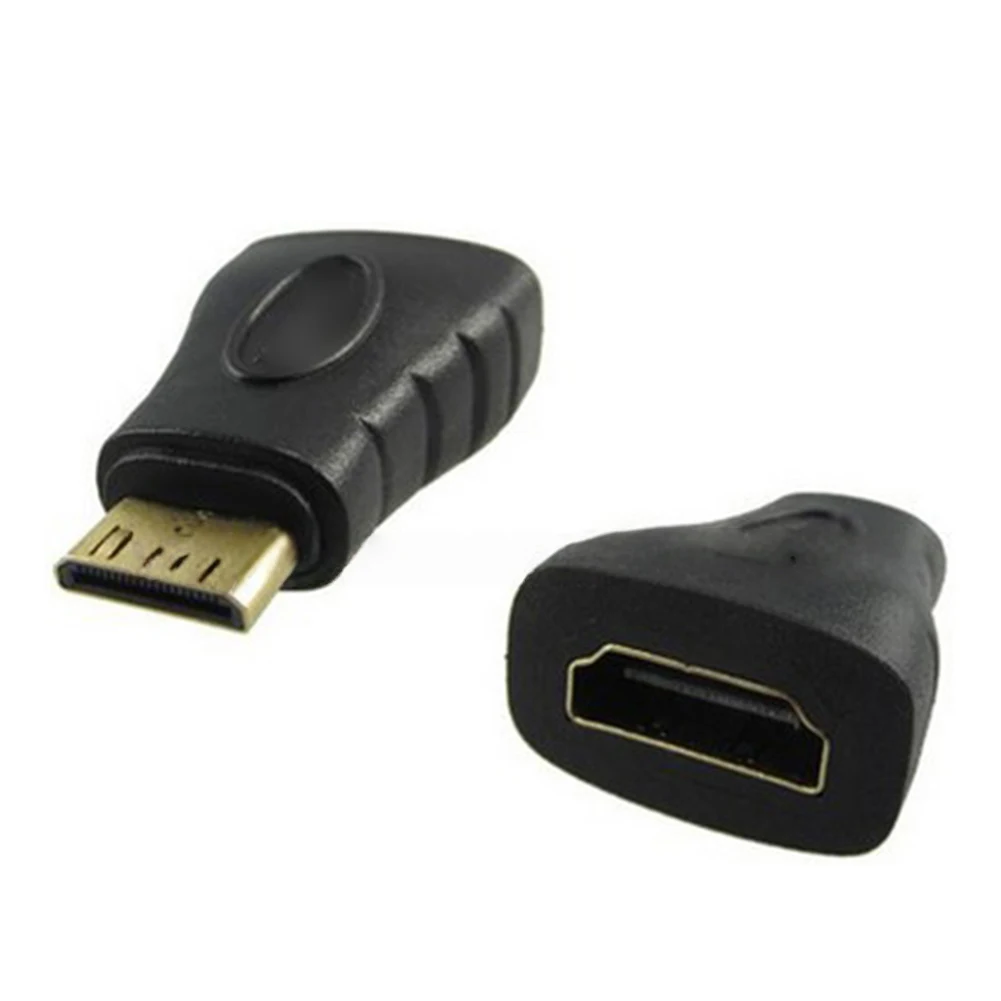 Black Male To Female Usb Adapter For Laptops And Tablets Adapter Compact Design Minimize Versatile Compatibility
