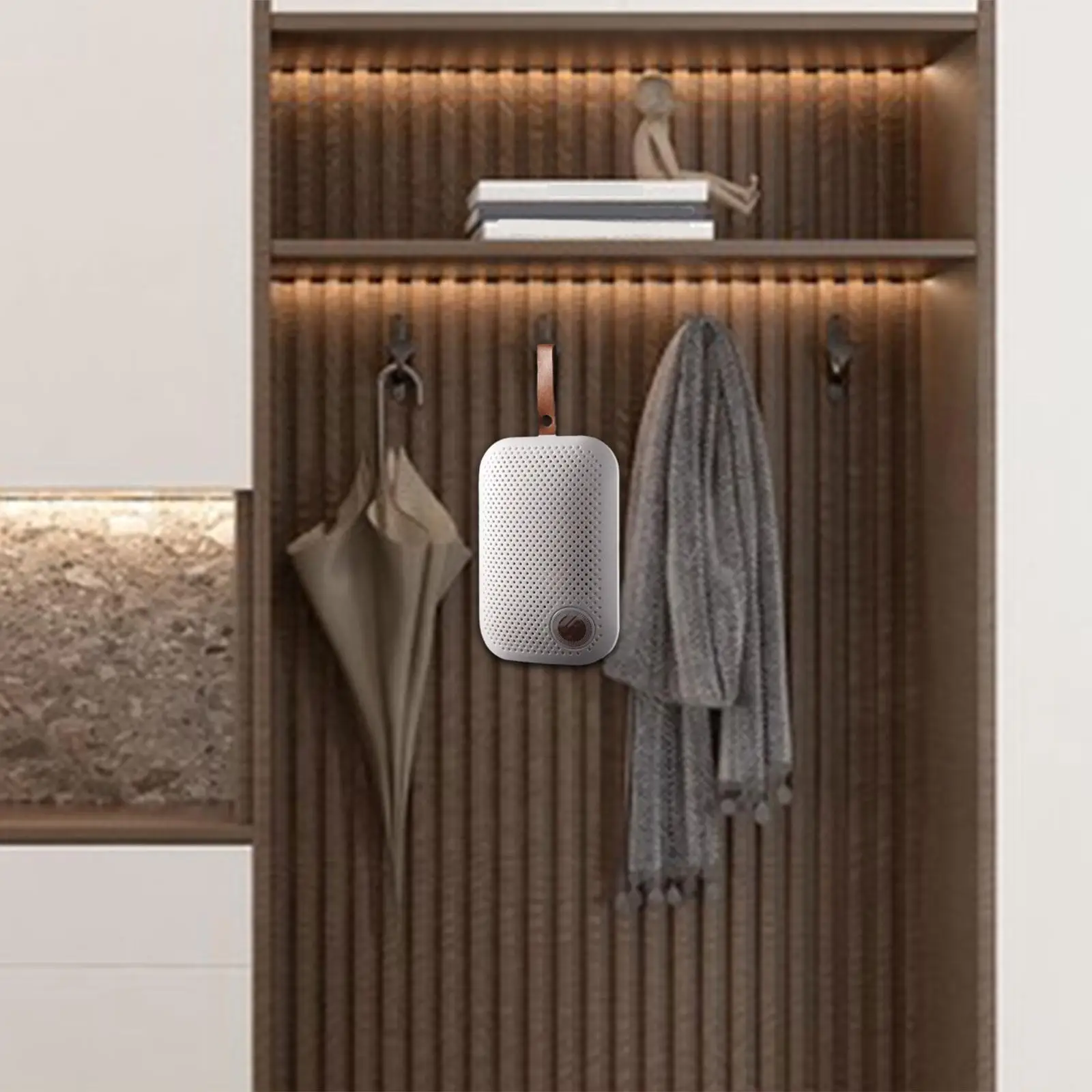 Desumidificador pequeno com tomada UE Desumidificador interno para apartamento, cozinha, quarto