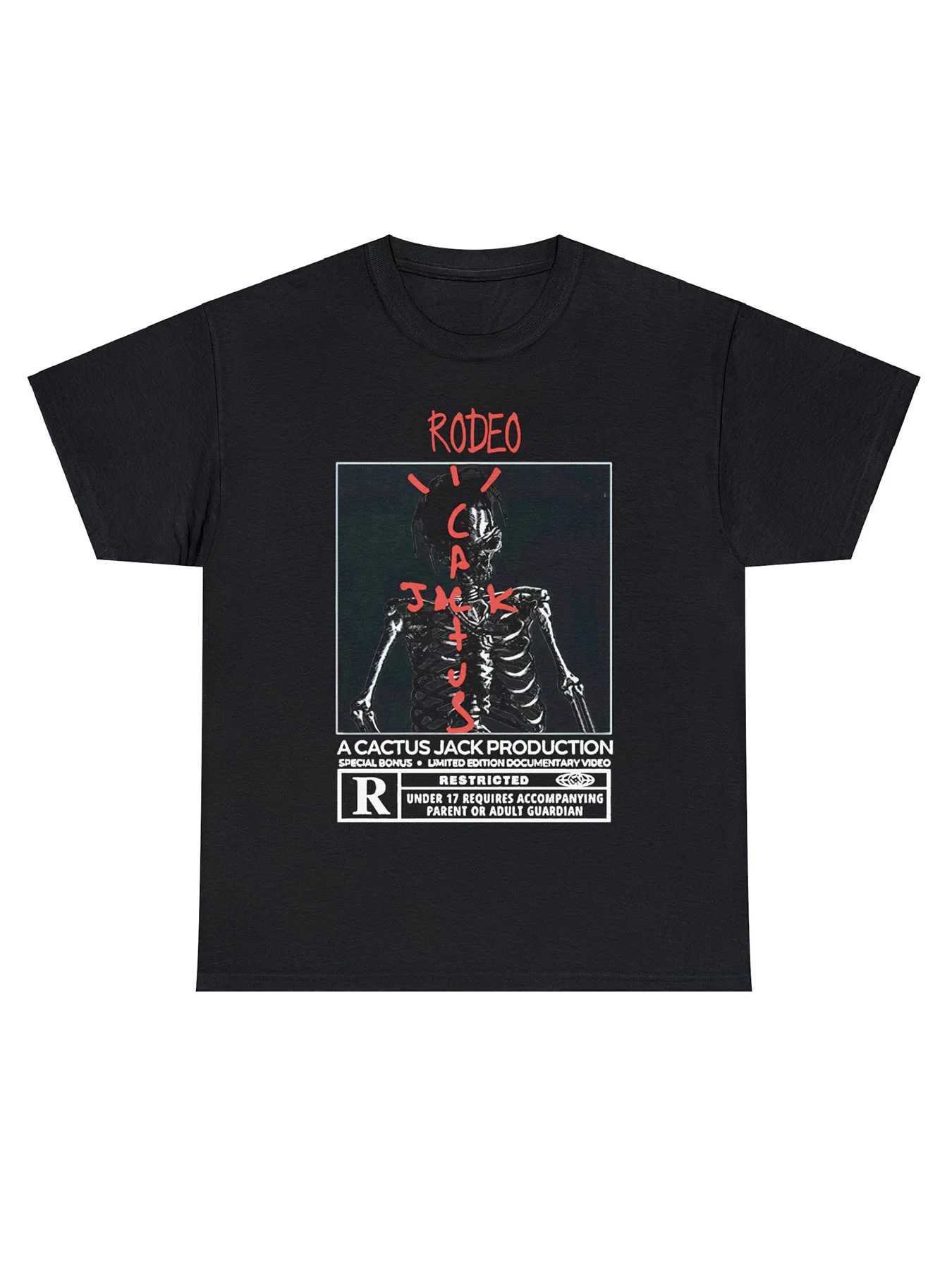 تي شيرت رجالي مريح بأكمام قصيرة مطبوع بنمط الهيكل العظمي، ملابس صيفية للرجال برسومات جرافيك، ملابس رجالية