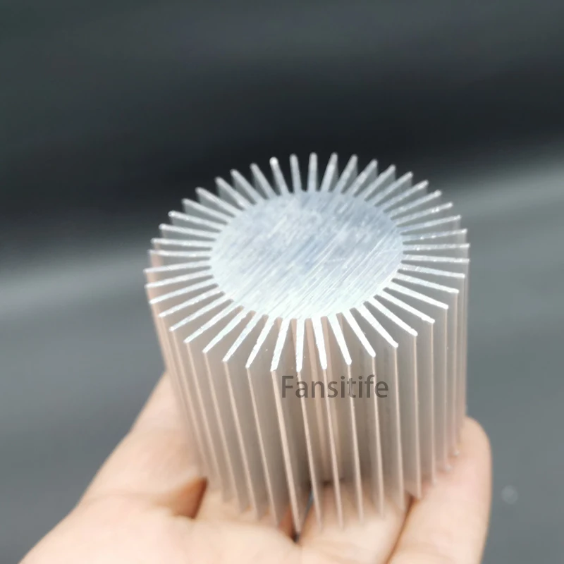 LED Heat Sink Diameter 50mm 5~7W Heat Dissipation Suitable for COB SMD Lamp Beads LED Heatsink