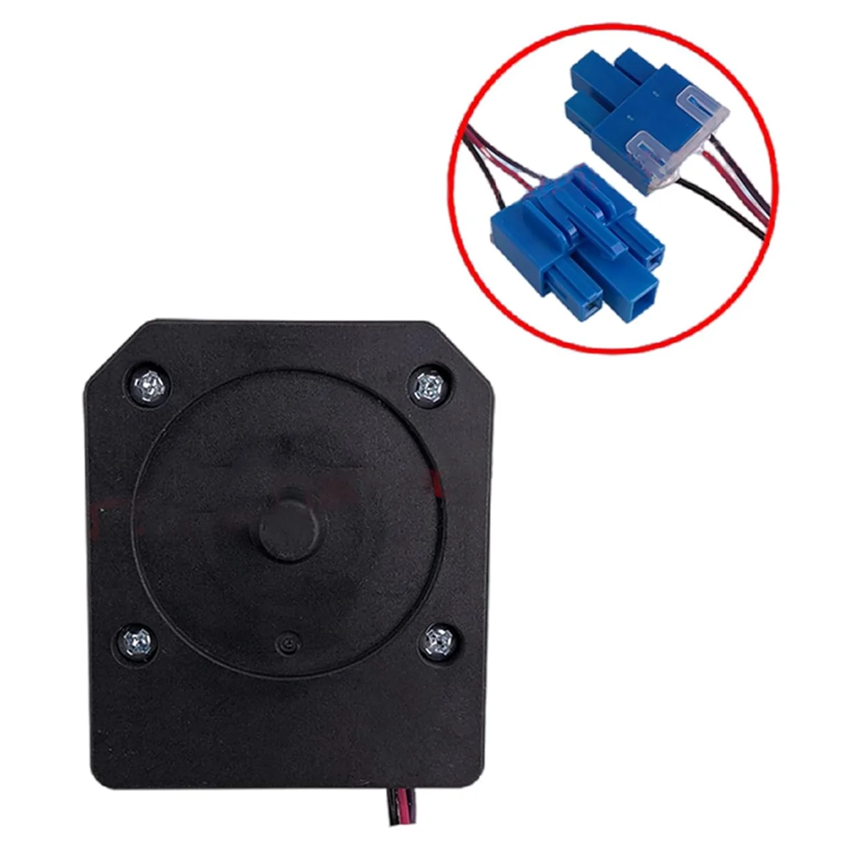 4681JB1029B Skraplacz lodówki/silnik wentylatora parownika kompatybilny z lodówką, zastępuje 4681JB1017E 4681JB1027B