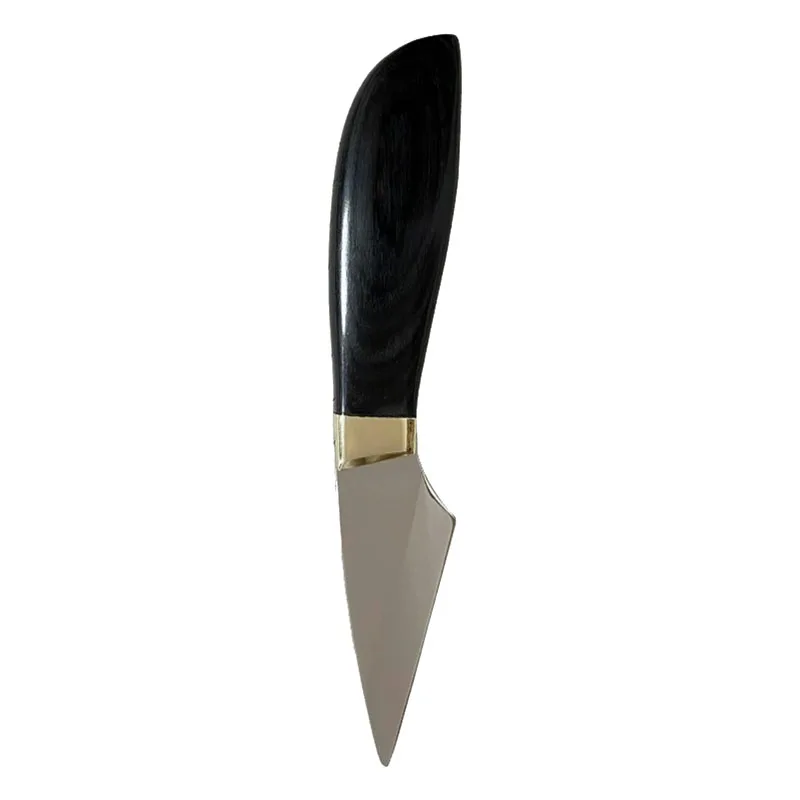 since Leather Skiving Knife Slant Edge Integral Straight Tool for Leather Craft Curved Cutting Trimming And Edge Beveling