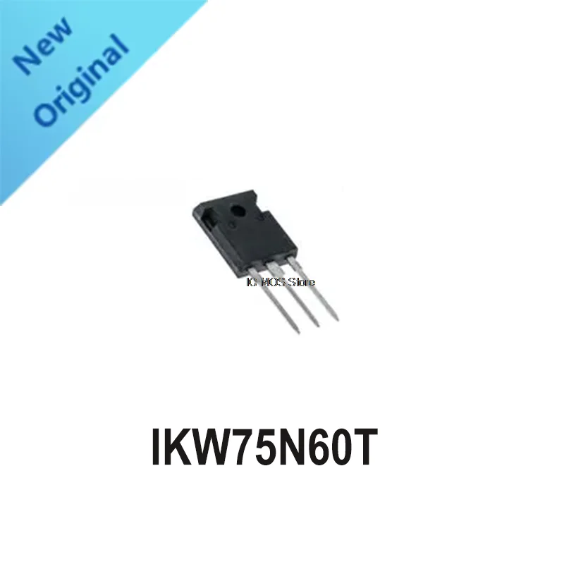 

5PCS K75T60 K75T60A IKW75N60T 75A600V welding machine inverter IGBT tube