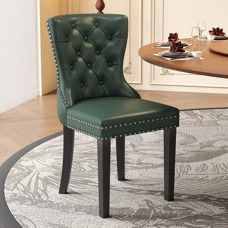 

Set Of 2 Creative Dining Chairs Modern Space SavingLuxury Premium Design Dining Chair Design Living Room Krzeslo Jadalnia