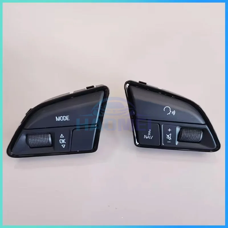 Suitable For Audi A4 A5 Q5 Q7 S4 S5 Rs4 New Steering Wheel Buttons, Multifunction Control Switches,Car Accessories