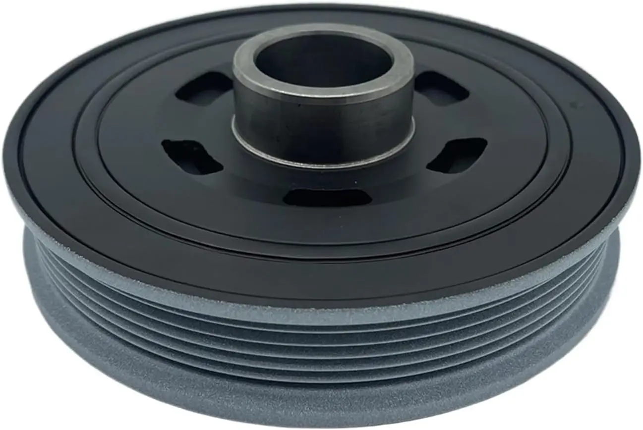 Crankshaft Pulley For CHEVROLET CAPTIVA C100 C140 CRUZE J300 J305 J308 for OPEL VAUXHALL ANTARA 2007- 25182193 4802589