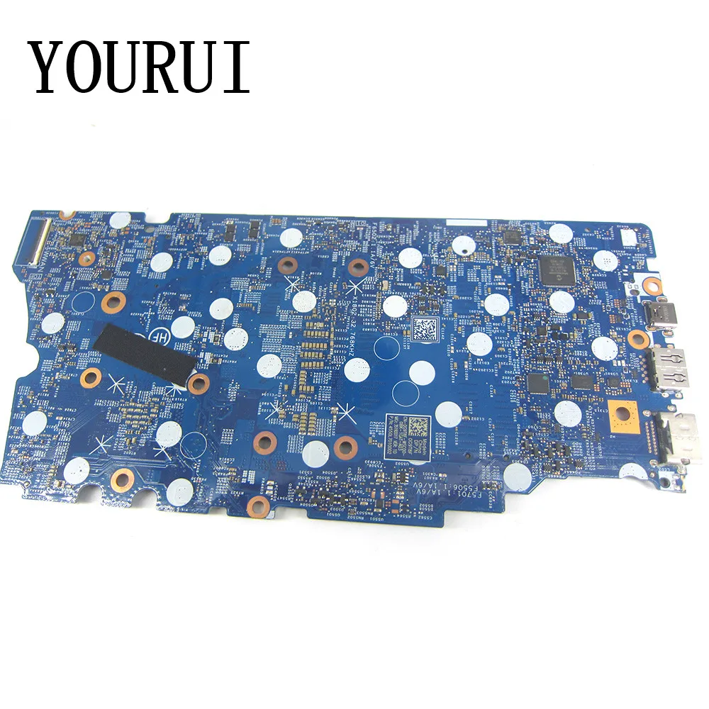 19709-1 For Dell Latitude 15 3510 Laptop Motherboard with I5-10210U/I7-10510U CPU and 2GB MX 230M GPU Mainboard