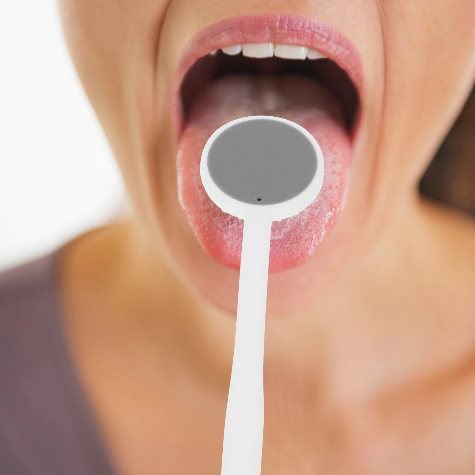 2 قطعة كاشطات اللسان متعددة الوظائف عالية الجودة اللسان الغسيل للعناية بالفم أداة التنظيف المحمولة للاستخدام العائلي #6