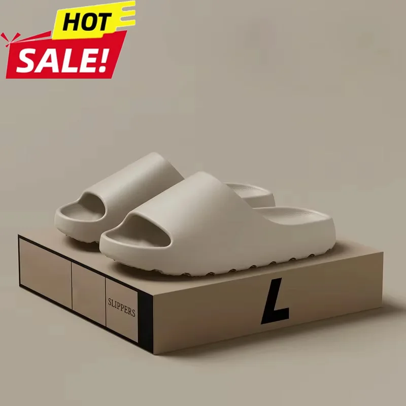 

2026 EVA Soft-soled Lightweight Home Casual Innovative Design Shoes Men Slippers High-quality Exclusive Brand Slides In stock