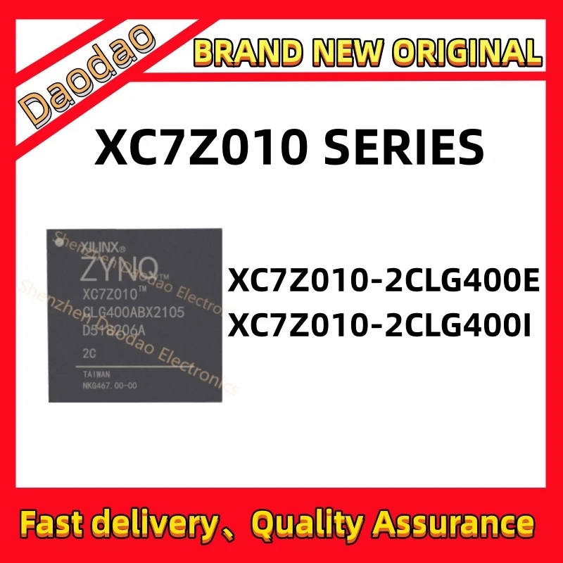 XC7Z010-2CLG400E XC7Z010-2CLG400I XC7Z010-2CLG400 XC7Z010-2CLG XC7Z010-2 XC7Z010 XC7 IC Chip